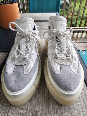adidas x Ivy Park Super Sleek Chunky Platform "Halls of Ivy" Sneakers Women's 9